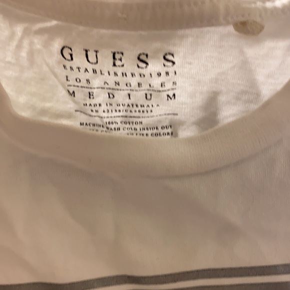 Guess White Tee - Picture 3 of 3